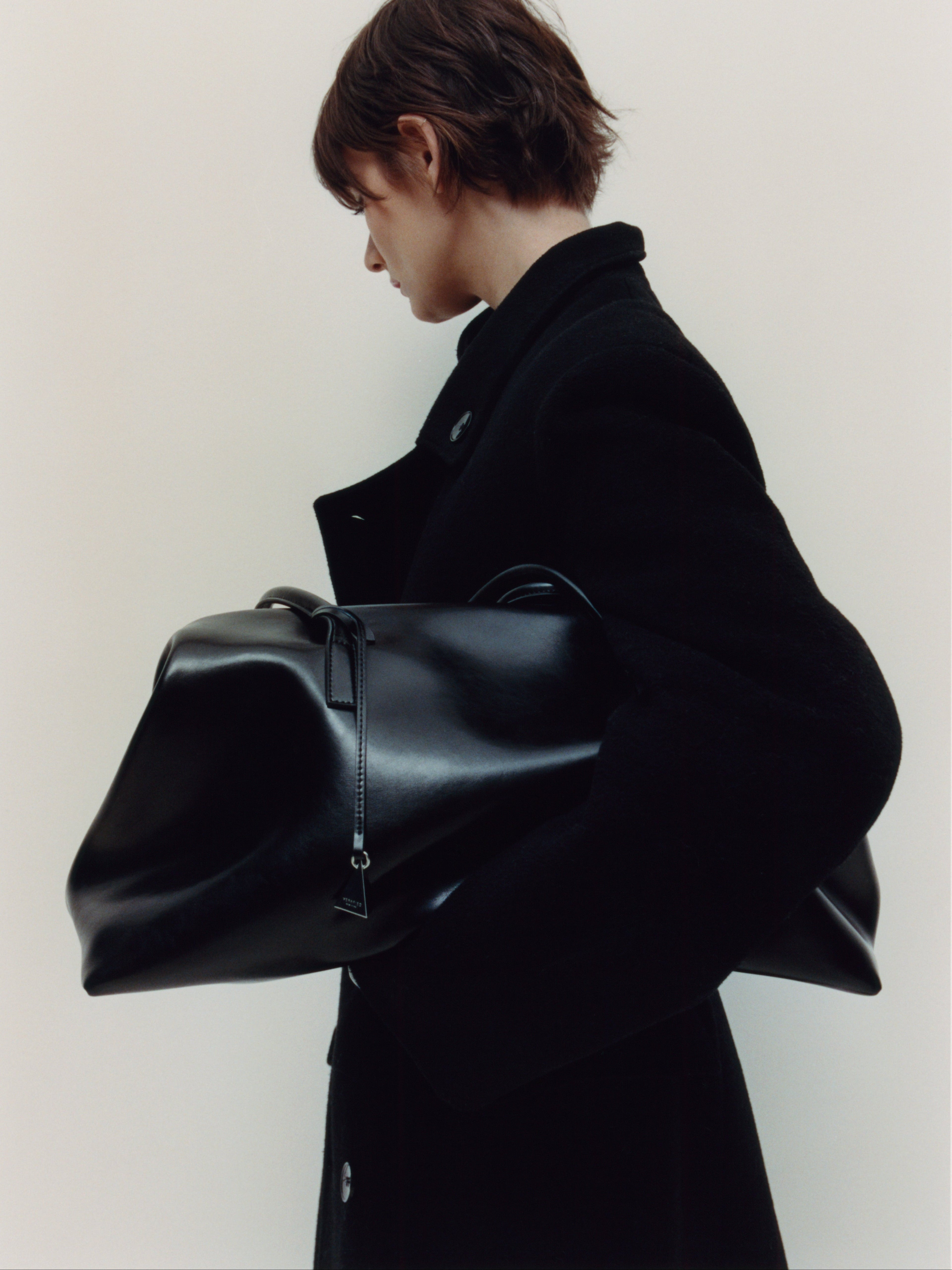 Black Club Bag