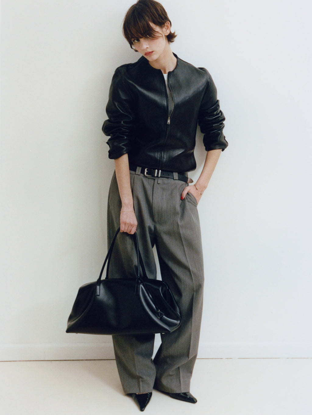 Black Club Bag