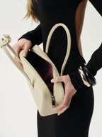 Mercer Bag Oat Croc